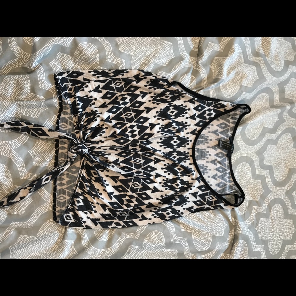 tribal print tank top
